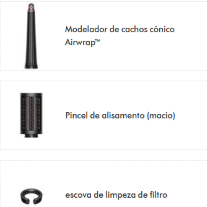 Dyson Airwrap id Multi-Styler e Secador - Imagem 8