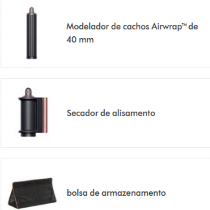 Dyson Airwrap id Multi-Styler e Secador - Imagem 9