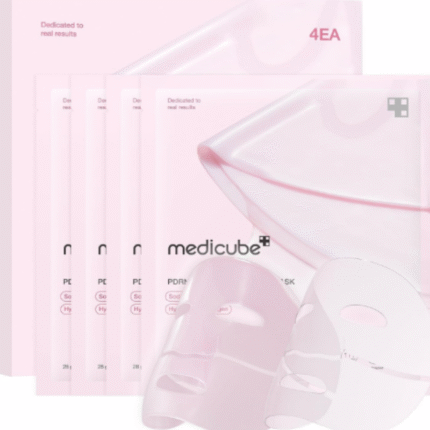 Medicube PDRN Pink Collagen Gel Mask 4 peças