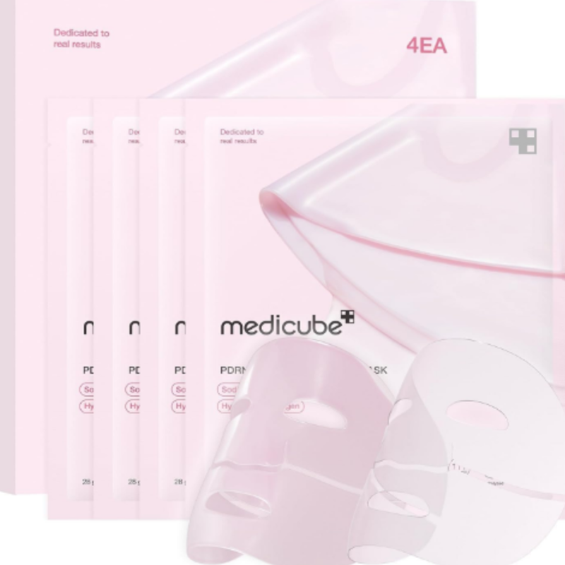 {BC154E9E-4192-4603-8DBE-F46E366DDC4A} - 2025-09-26T172831.324 Medicube PDRN Pink Collagen Gel Mask 4 peças - Imagem 1