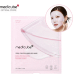 Medicube PDRN Pink Collagen Gel Mask 4 peças - Imagem 3