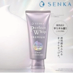 Shiseido Senka Perfect Whip Premium Clear 120g