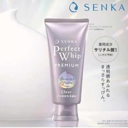 Shiseido Senka Perfect Whip Premium Clear 120g